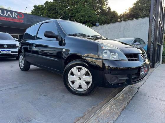 RENAULT CLIO 1.0 CAMPUS 16V FLEX 2P MANUAL RENAULT CLIO 1.0 CAMPUS 16V FLEX 2P MANUAL